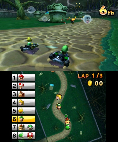 Mario Kart 7 - Imagen 26